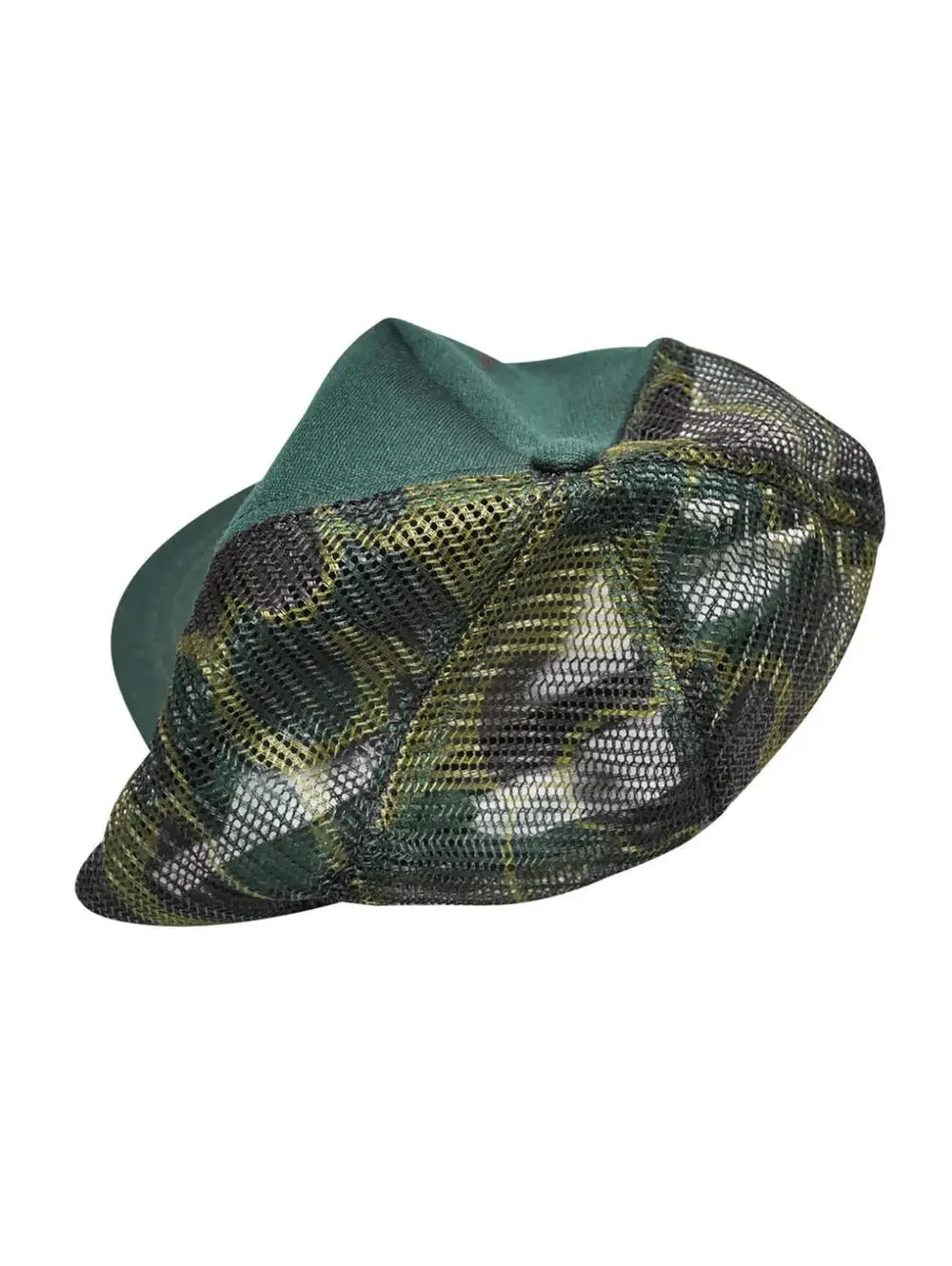 Vintage Buck Masters 90s Green Trucker Hunting Deer Snapback